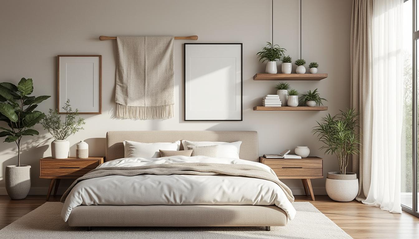 découvrez des idées originales et stylées pour décorer les murs de votre chambre et créer un espace unique et personnalisé.