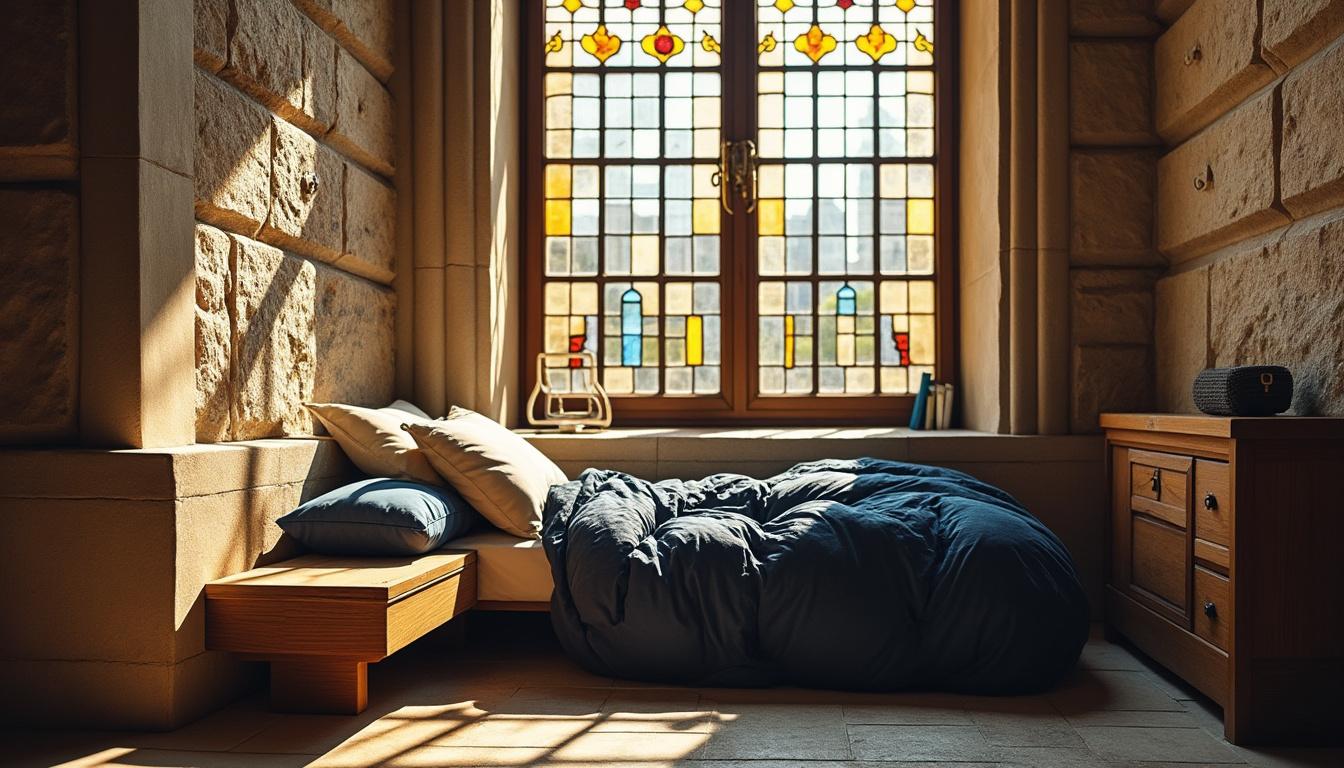 découvrez comment dormir au sacré-cœur à paris pour seulement 15 euros, mais avec une condition unique à ne pas manquer. une expérience insolite et abordable au cœur de la capitale.