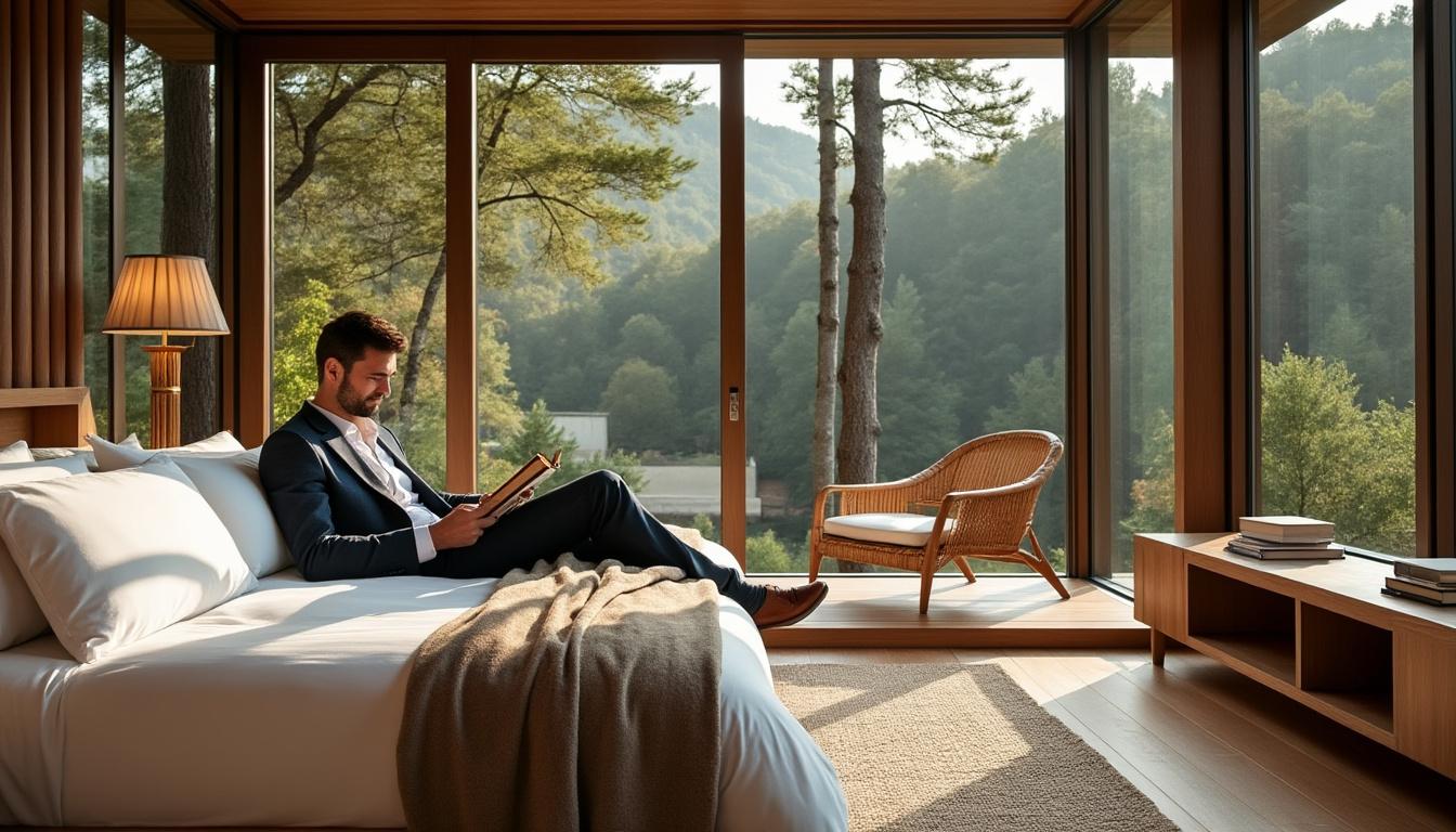 découvrez le tourisme du sommeil, la nouvelle tendance de luxe insolite réservée aux ultra-riches, alliant bien-être et expériences exclusives pour un repos ultime.