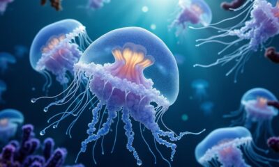 découvrez comment les méduses réinventent le sommeil en combinant 8 heures nocturnes avec une sieste d'après-midi pour régénérer leurs neurones et optimiser leur récupération.