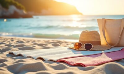 découvrez notre sélection des meilleurs matelas de plage pour bronzer en tout confort, alliant qualité, praticité et design pour des journées estivales parfaites.