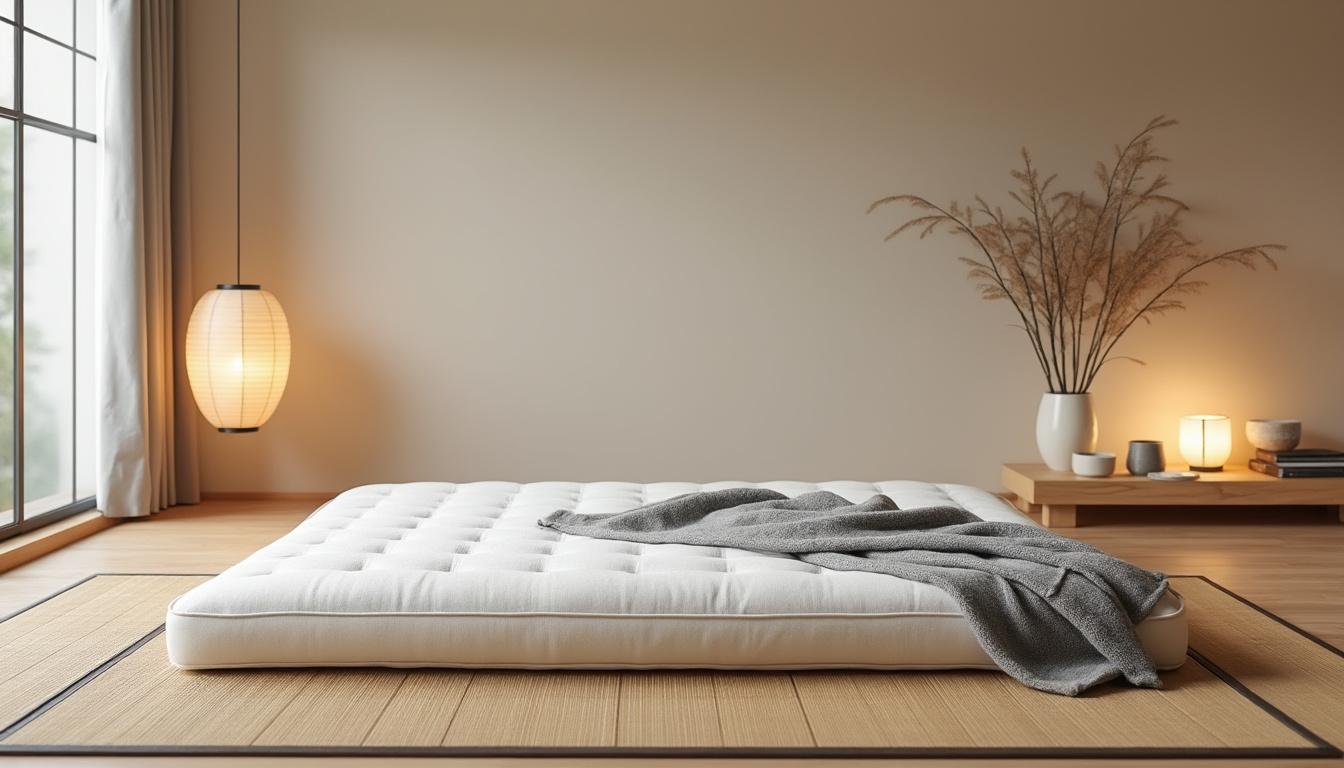 découvrez le matelas japonais, alliant minimalisme et confort inspirés du japon pour un sommeil réparateur et naturel.