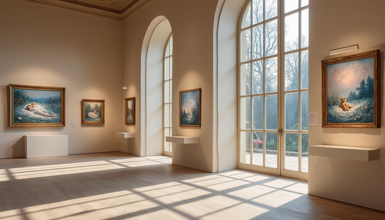 découvrez la nouvelle exposition au musée marmottan monet qui vous invite à explorer les mystères fascinants du sommeil à travers une expérience immersive et inédite.