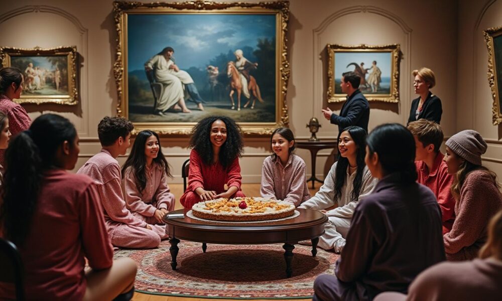 découvrez une nuit blanche au musée à paris, une soirée pyjama culturelle unique mêlant art, histoire et animations exceptionnelles pour vivre la ville lumière autrement.