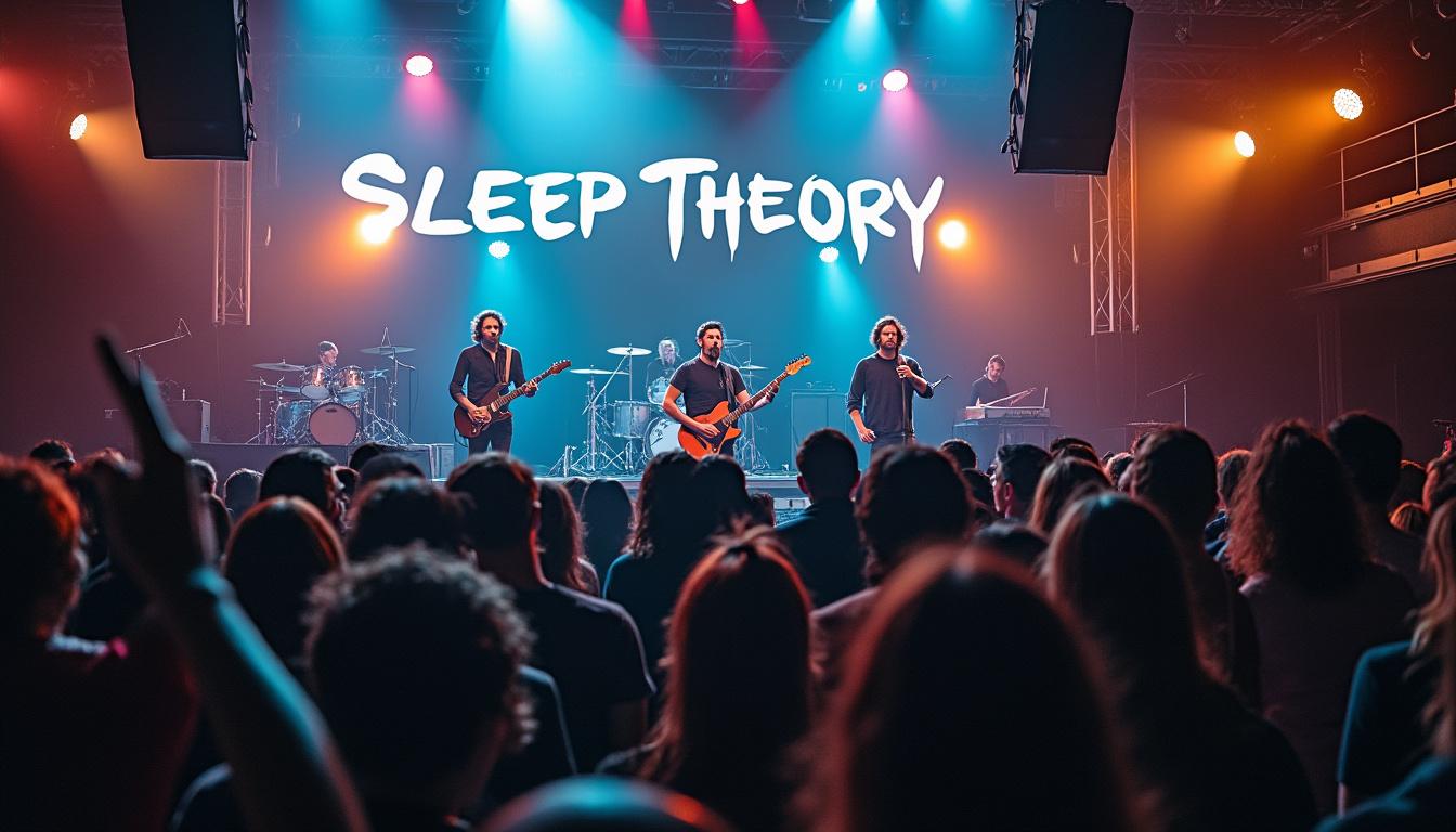 découvrez sleep theory, le phénomène musical en plein essor en europe, avec son premier album et sa première tournée en tête d'affiche.