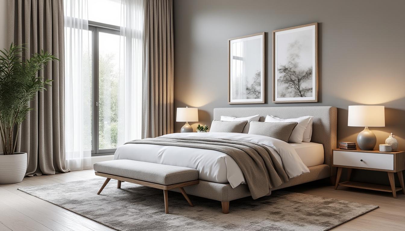 découvrez comment créer une chambre parentale déco alliant élégance et confort pour un espace unique et harmonieux, idéal pour se détendre et apprécier chaque instant.