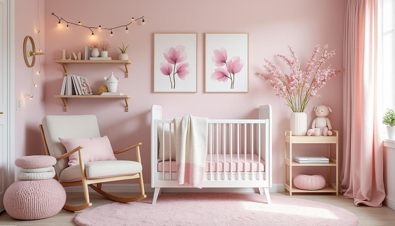 découvrez des idées poétiques et délicates pour décorer la chambre de votre bébé fille, créant une ambiance douce et tendre propice au calme et à la rêverie.