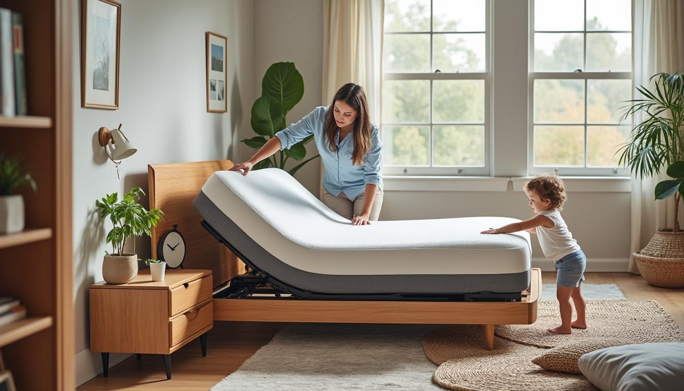 découvrez comment choisir un matelas évolutif adapté pour accompagner la croissance de votre enfant en assurant confort et soutien optimal à chaque étape.