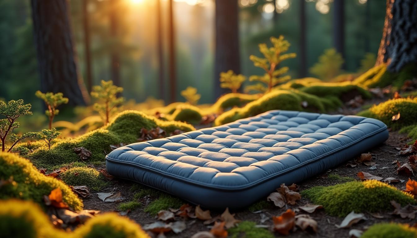 découvrez nos matelas de randonnée alliant légèreté et confort pour des nuits paisibles en pleine nature. parfaits pour vos aventures outdoor, ils garantissent un sommeil réparateur où que vous soyez.