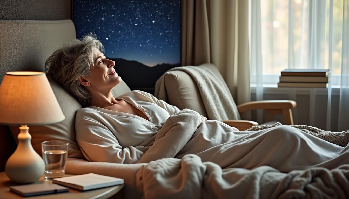 découvrez des astuces efficaces pour améliorer votre sommeil pendant la ménopause et traverser cette période délicate avec sérénité.