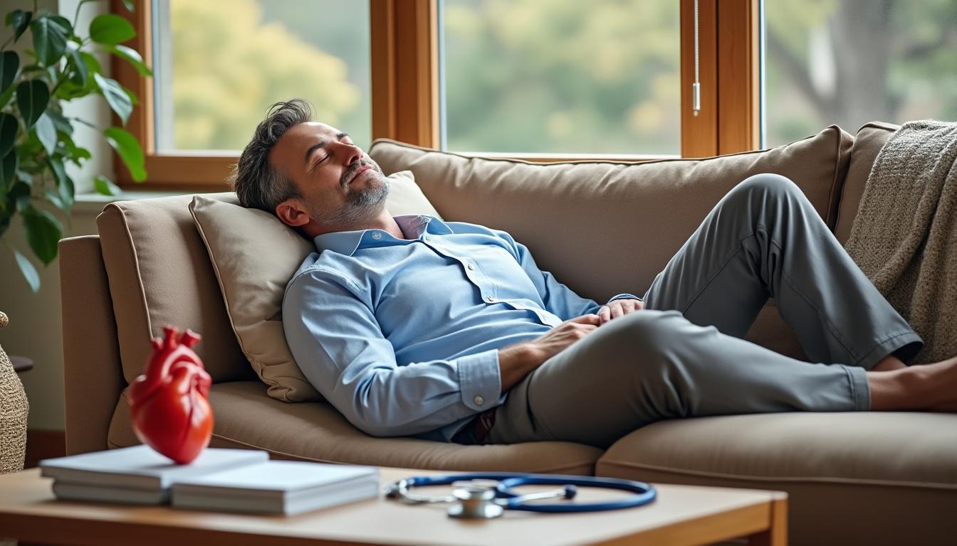 découvrez les conseils d'un cardiologue sur la durée maximale des siestes pour réduire le risque d'avc et préserver votre santé cardiovasculaire.