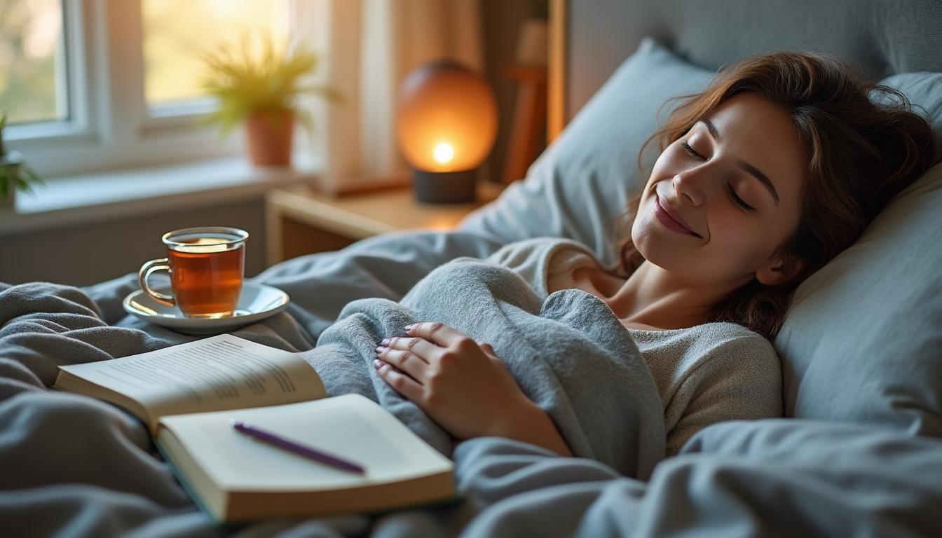 découvrez 5 méthodes éprouvées par un expert pour un sommeil réparateur, vous aidant à vous endormir et à vous rendormir facilement chaque nuit.