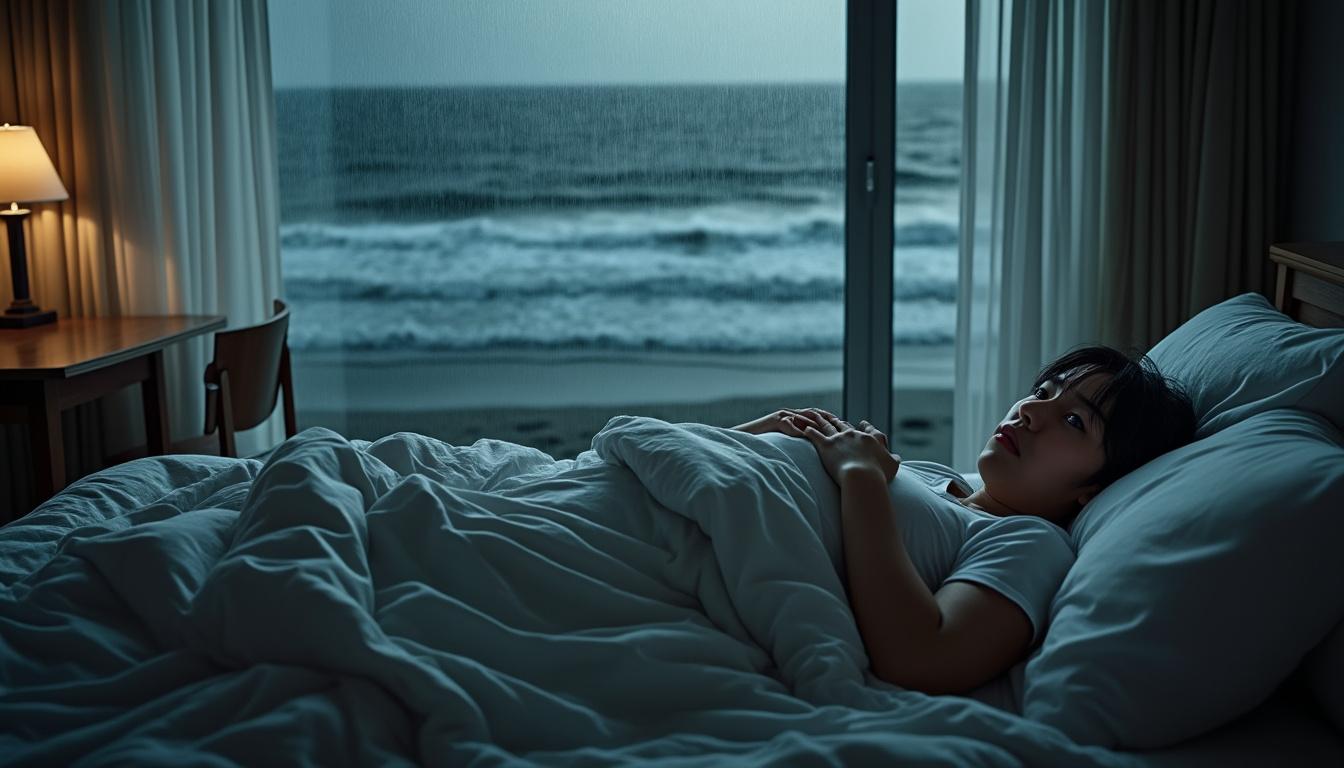 découvrez comment les sons apaisants de la pluie et des vagues, souvent utilisés pour favoriser le sommeil, peuvent en réalité perturber votre repos nocturne dans cette vidéo instructive.