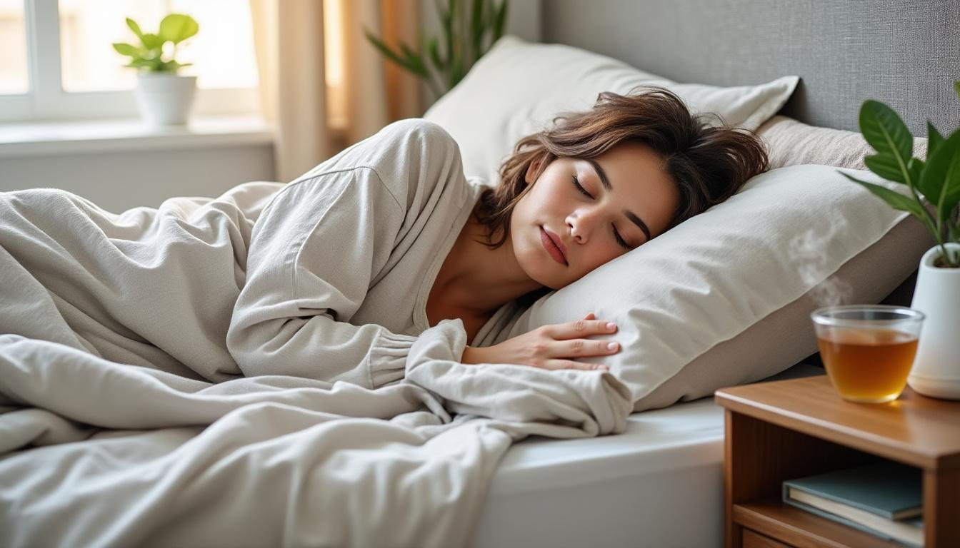 découvrez des méthodes simples et naturelles pour dormir vite et retrouver un sommeil réparateur. astuces efficaces pour s’endormir rapidement sans stress.