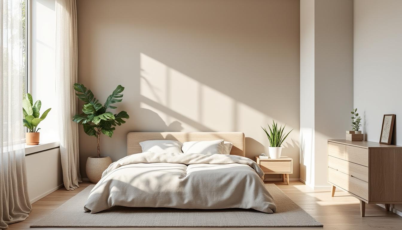 découvrez comment choisir les teintes de peinture idéales pour une chambre adulte afin d’agrandir l’espace facilement et créer une atmosphère harmonieuse.