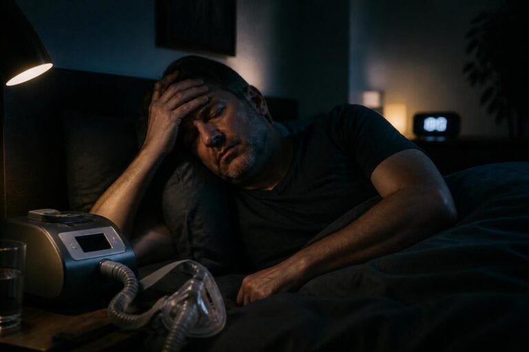 Apnée du sommeil, stress et fatigue : quels liens