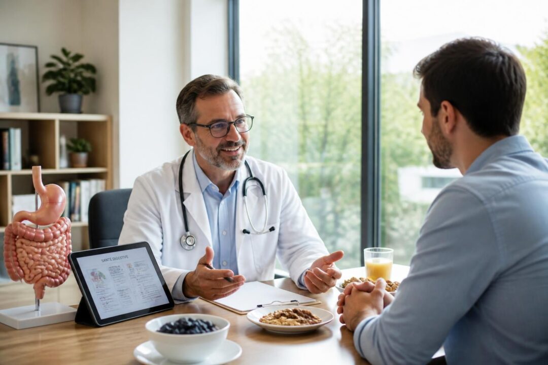 découvrez pourquoi un spécialiste en gastro-entérologie conseille un petit-déjeuner aux myrtilles pour améliorer votre santé digestive et bien commencer la journée.