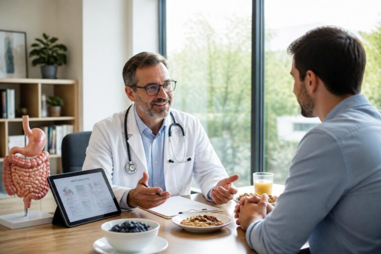 Ce spécialiste en gastro-entérologie recommande un petit-déjeuner aux myrtilles pour optimiser votre santé digestive