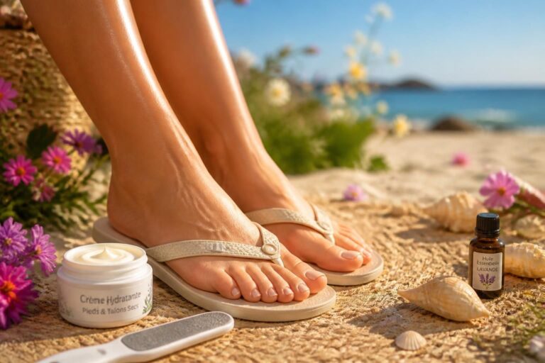 Été en tongs : nos astuces pour préserver vos pieds et éviter les douleurs