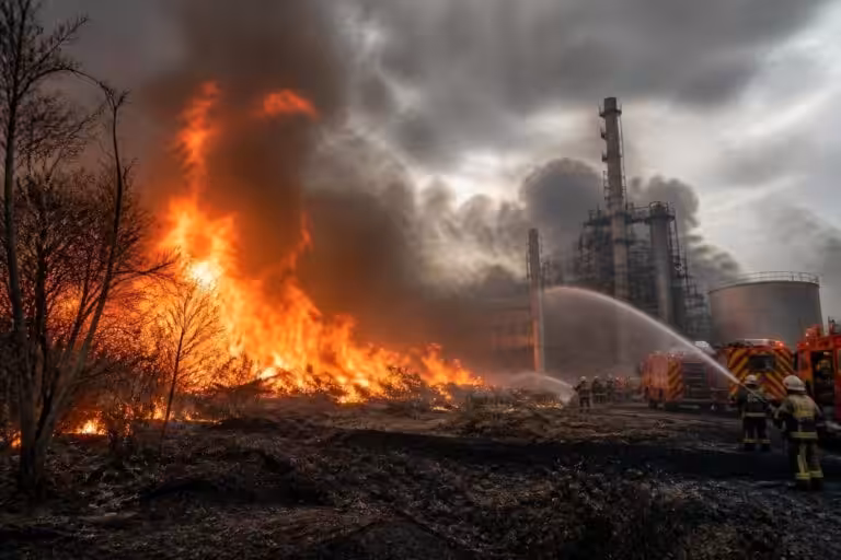 Incendies en France : sites stratégiques en danger et impact sévère sur l&rsquo;économie locale