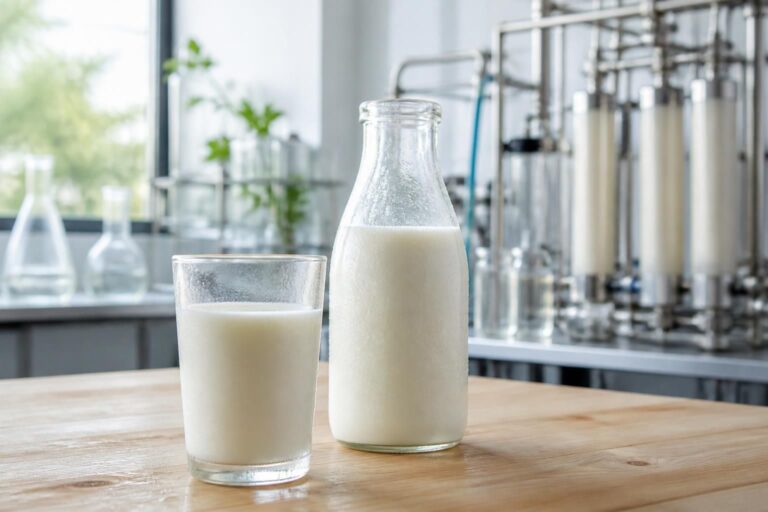 Le lait microfiltré : qu’est-ce que c’est et quels sont ses bénéfices ?