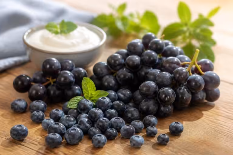 Myrtilles vs Raisin noir : Quel fruit choisir pour votre santé et comment les savourer au mieux ?