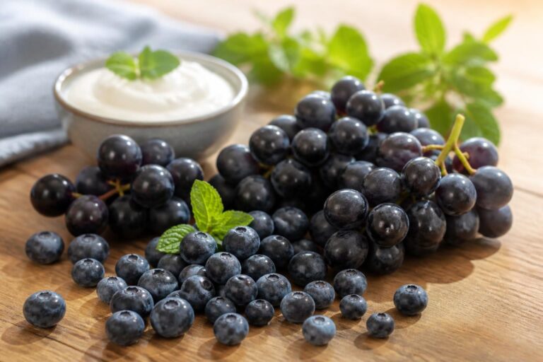 Myrtilles vs Raisin noir : Quel fruit choisir pour votre santé et comment les savourer au mieux ?