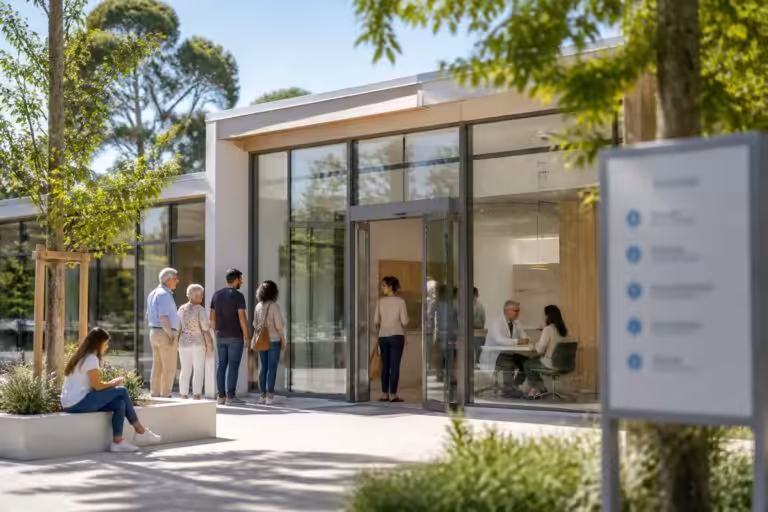 Pôle de santé d&rsquo;Arcachon : horaires, services et médecins