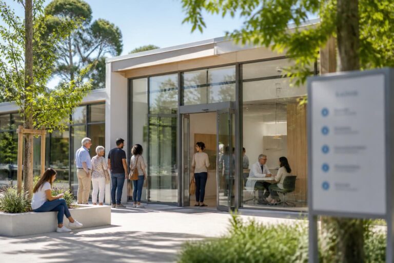 Pôle de santé d&rsquo;Arcachon : horaires, services et médecins