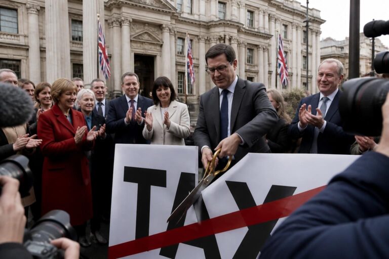 Royaume-Uni : Andy Burnham inaugure son mandat en supprimant une taxe