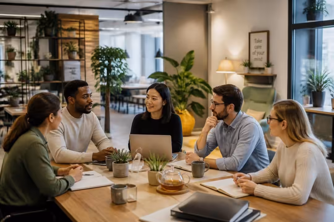 découvrez des solutions durables pour la santé mentale au travail, au-delà des initiatives classiques comme les fruits gratuits et le yoga, afin de favoriser un véritable bien-être en entreprise.
