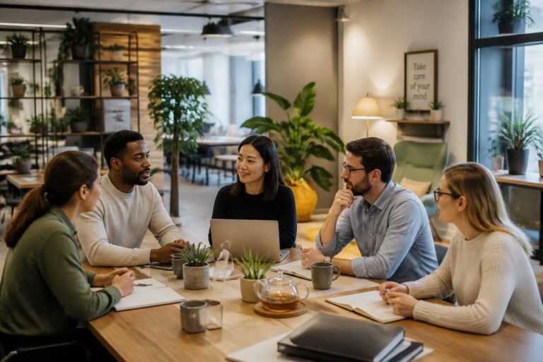 Santé mentale au travail : au-delà des fruits gratuits et du yoga, quelles solutions pour un bien-être durable ?