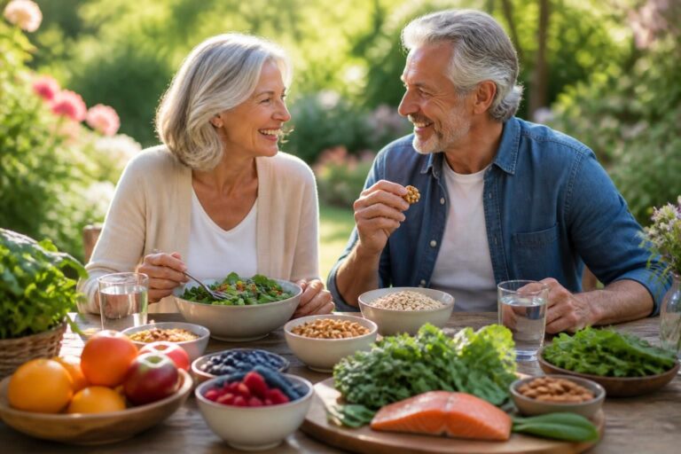 Vieillir en pleine forme : quelles aliments choisir selon cette étude majeure ?