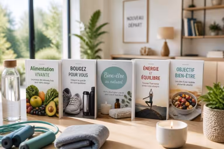 Alimentation, sport et bien-être : découvrez les 5 livres essentiels pour démarrer la rentrée en pleine santé