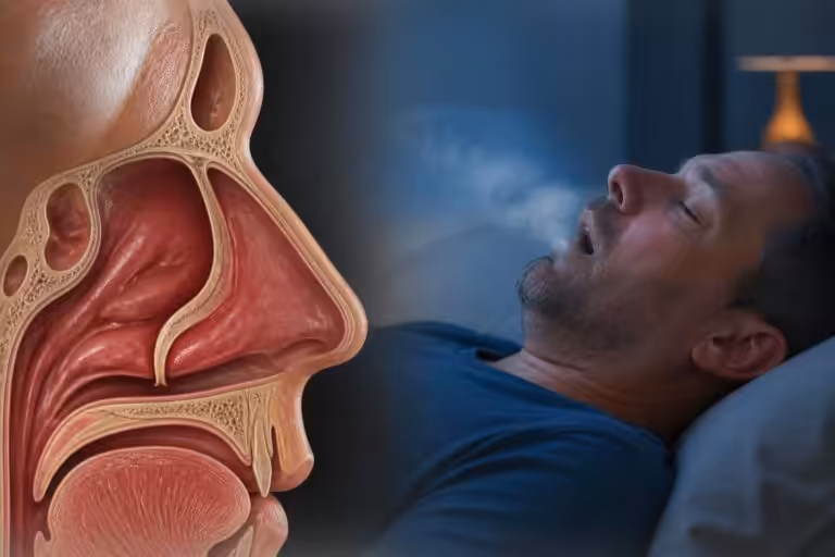 Cloison nasale déviée et apnée du sommeil : quel rapport
