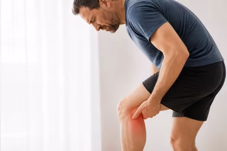 Douleur derrière le genou en pliant : causes et que faire