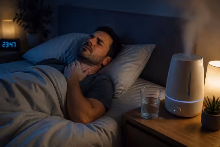 Gorge sèche et apnée du sommeil : les réponses à vos questions