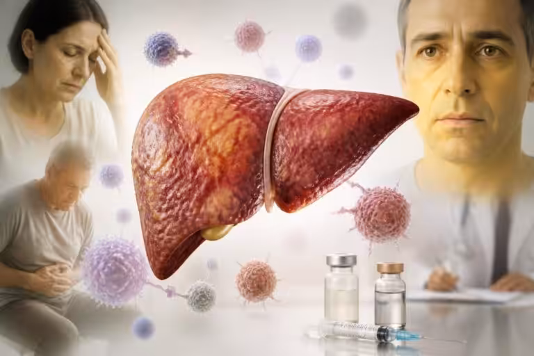 Maladie auto-immune du foie : causes, symptômes et traitement