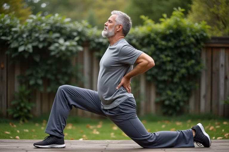 Ce squat facile à réaliser, un véritable atout santé après 40 ans