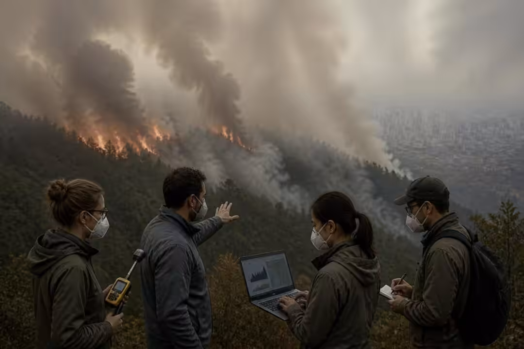 découvrez comment les fumées d’incendie affectent non seulement les poumons mais aussi d'autres aspects de la santé, selon les experts.
