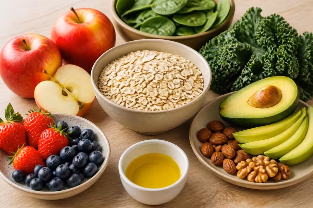 découvrez des aliments naturels efficaces pour réduire votre cholestérol et améliorer votre santé cardiovasculaire au quotidien.