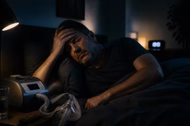 Apnée du sommeil, stress et fatigue : quels liens