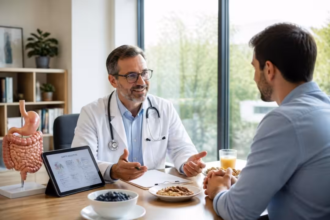 découvrez pourquoi un spécialiste en gastro-entérologie conseille un petit-déjeuner aux myrtilles pour améliorer votre santé digestive et bien commencer la journée.