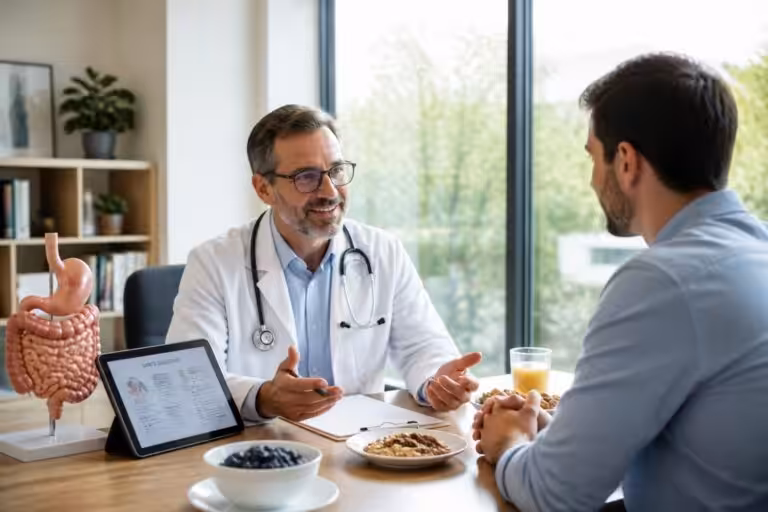 Ce spécialiste en gastro-entérologie recommande un petit-déjeuner aux myrtilles pour optimiser votre santé digestive