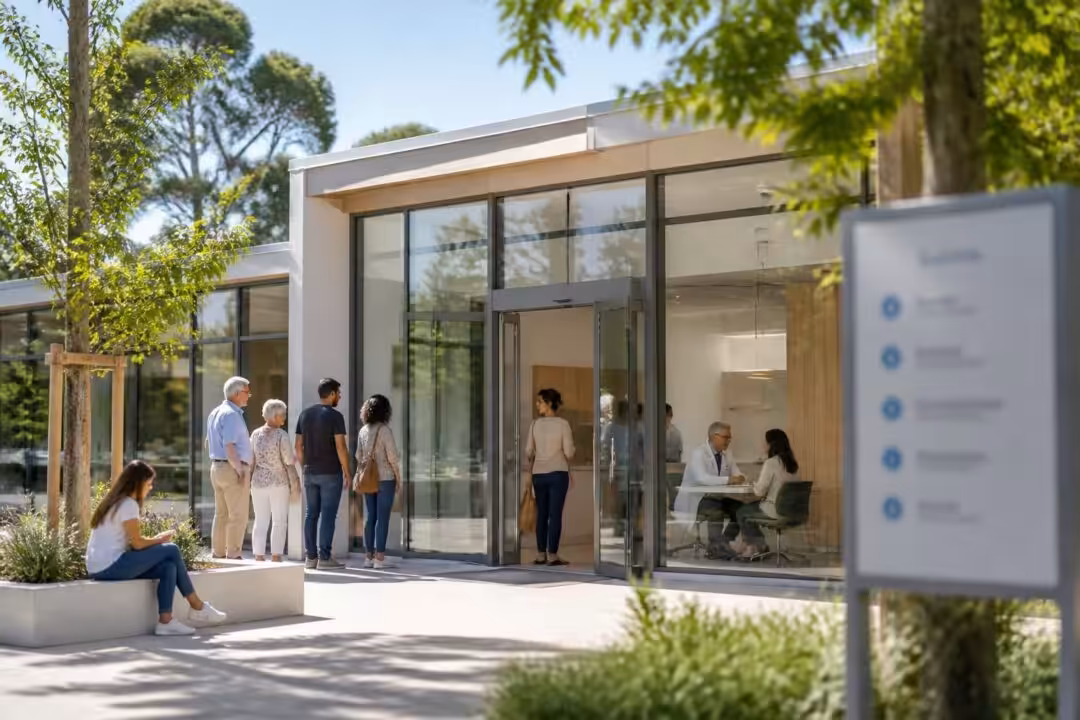 découvrez les horaires, les services offerts et les médecins du pôle de santé d'arcachon pour une prise en charge médicale optimale.