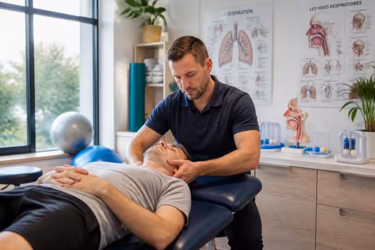 Rééducation de l&rsquo;apnée du sommeil : pourquoi voir un kiné